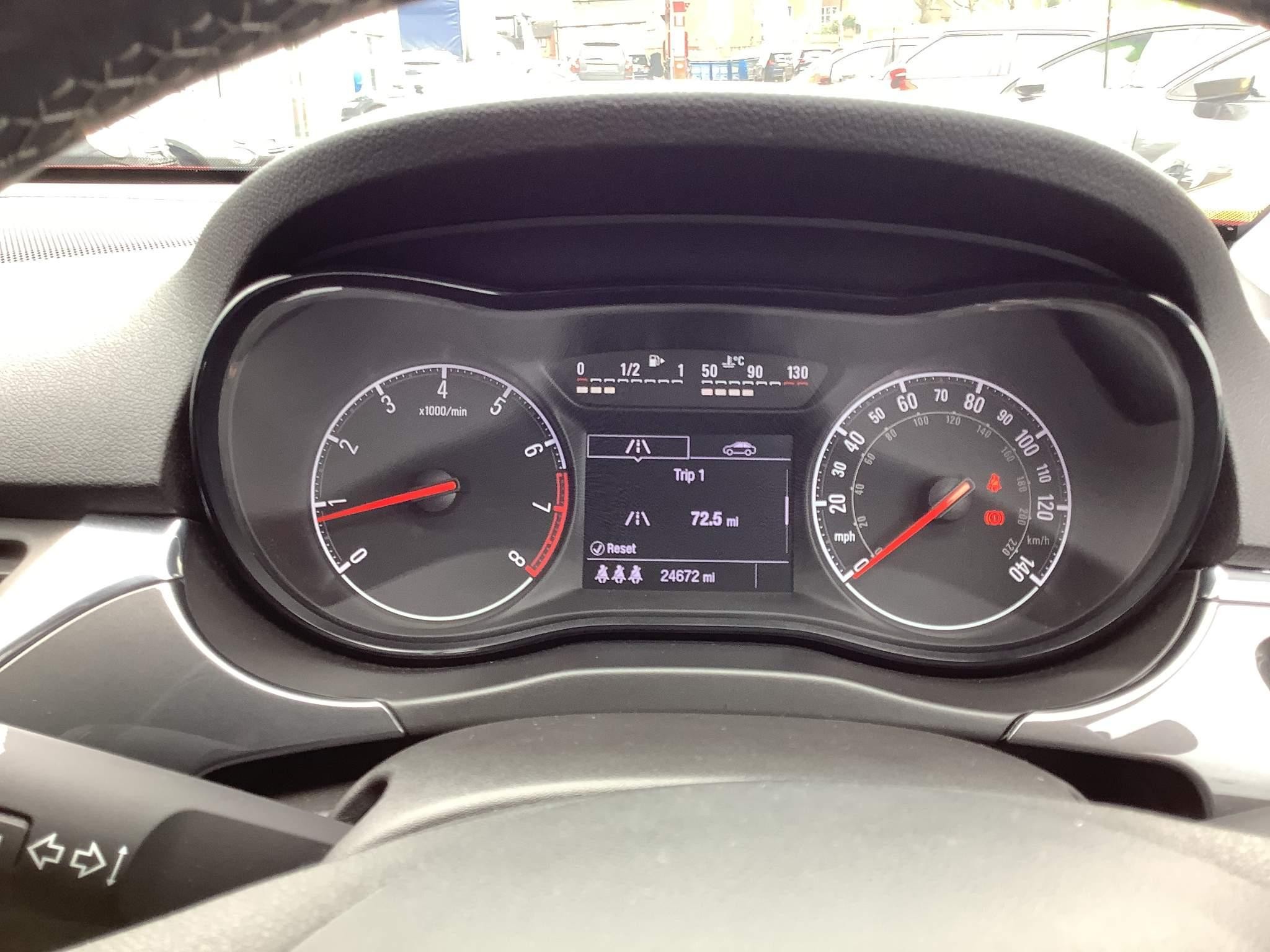 Vauxhall Corsa 1.4i ecoTEC Energy Euro 6 3dr (a/c) (YG67JWV) image 19