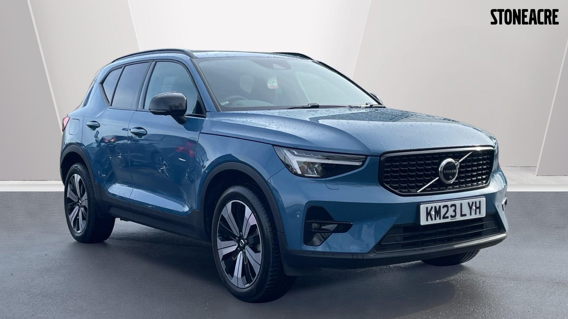 Volvo XC40 Recharge 1.5h T5 Recharge 10.7kWh Ultimate Dark SUV 5dr Petrol Plug-in Hybrid Auto Euro 6 (s/s) (262 ps) (KM23LYH) image 0