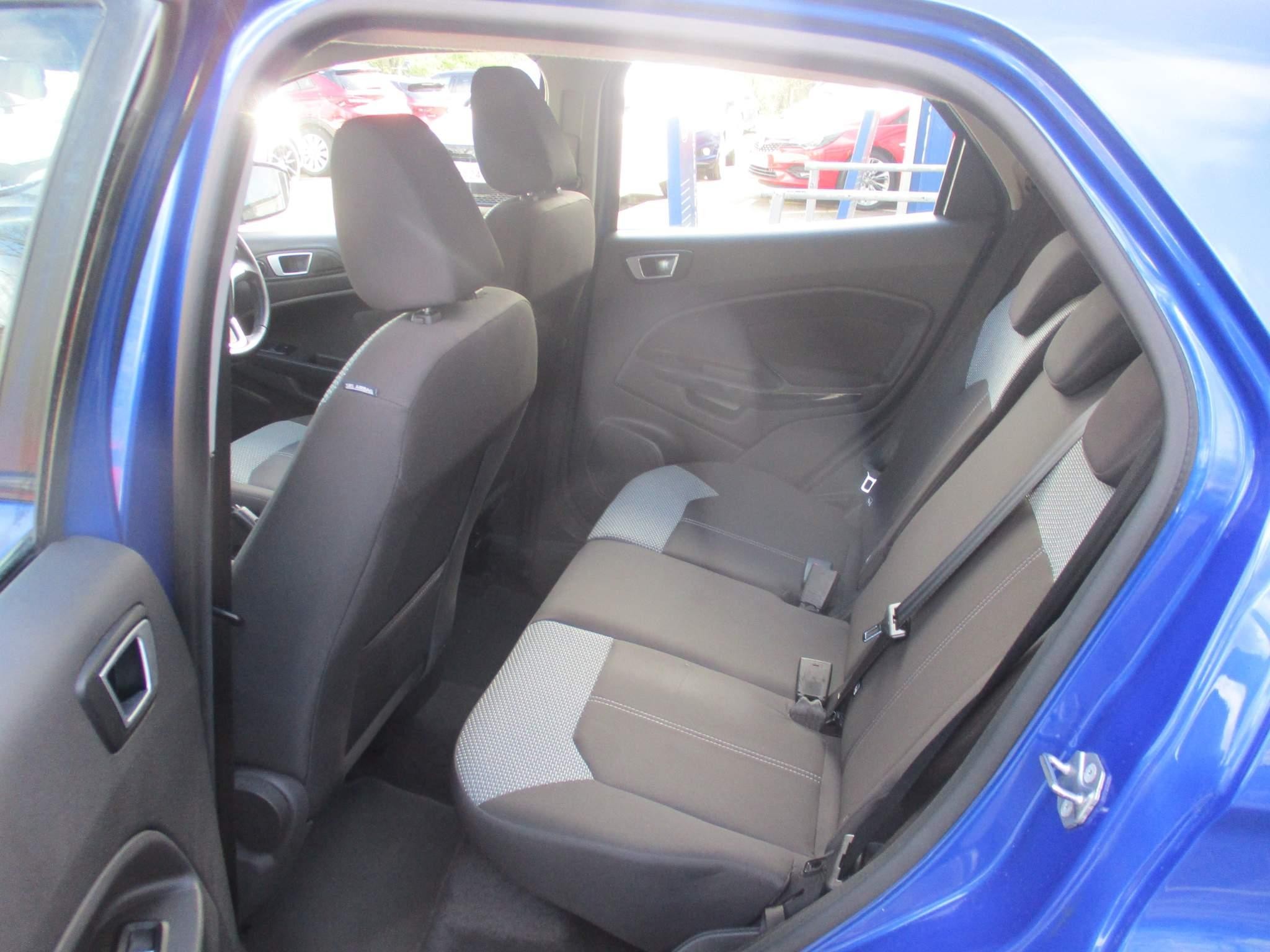 Ford EcoSport 1.0T EcoBoost Zetec SUV 5dr Petrol Manual 2WD Euro 6 (s/s) (125 ps) (YY65MEV) image 13