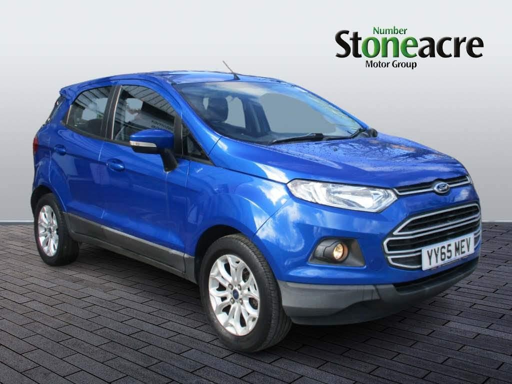 Ford EcoSport 1.0T EcoBoost Zetec SUV 5dr Petrol Manual 2WD Euro 6 (s/s) (125 ps) (YY65MEV) image 0