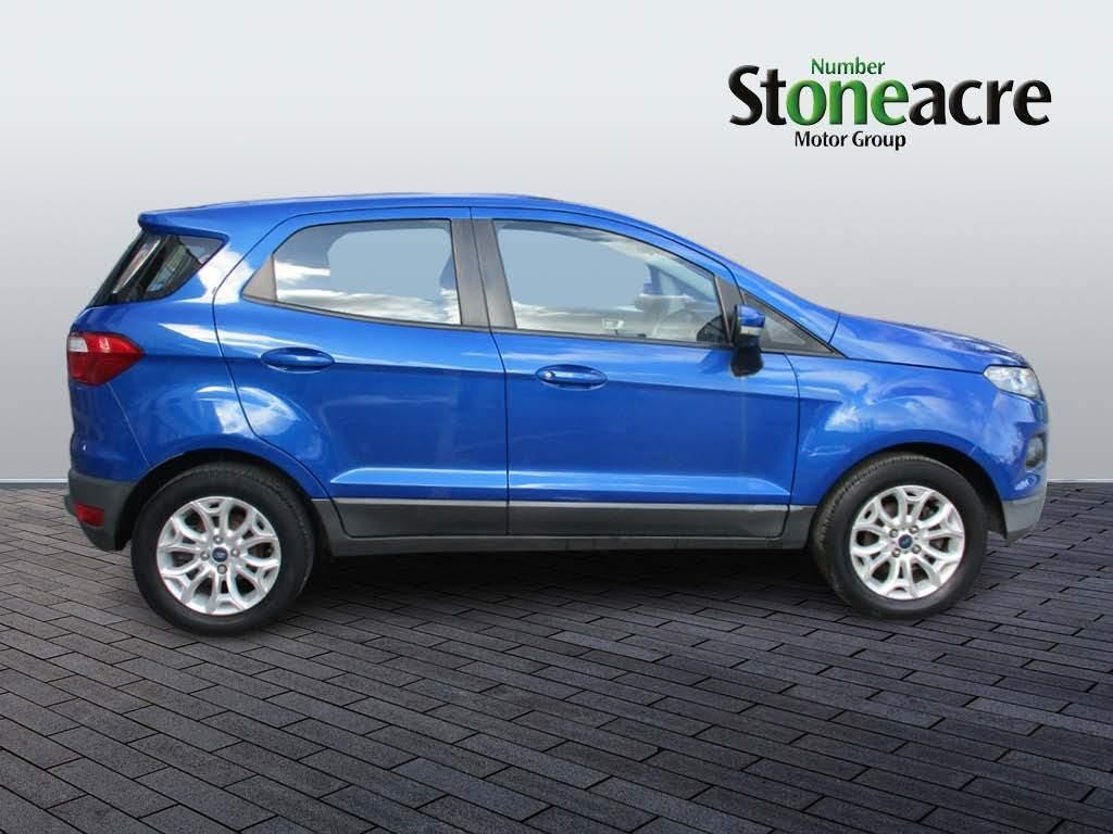 Ford EcoSport 1.0T EcoBoost Zetec SUV 5dr Petrol Manual 2WD Euro 6 (s/s) (125 ps) (YY65MEV) image 1