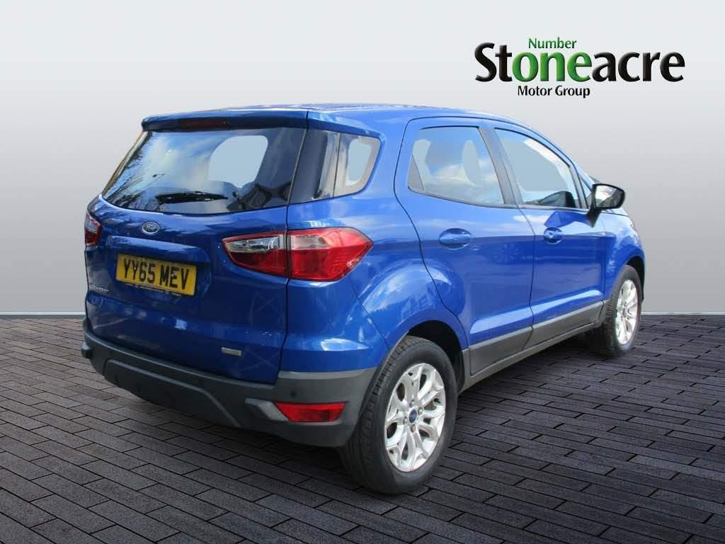 Ford EcoSport 1.0T EcoBoost Zetec SUV 5dr Petrol Manual 2WD Euro 6 (s/s) (125 ps) (YY65MEV) image 2