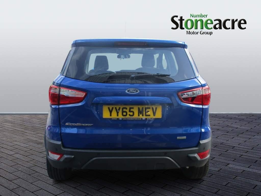 Ford EcoSport 1.0T EcoBoost Zetec SUV 5dr Petrol Manual 2WD Euro 6 (s/s) (125 ps) (YY65MEV) image 3