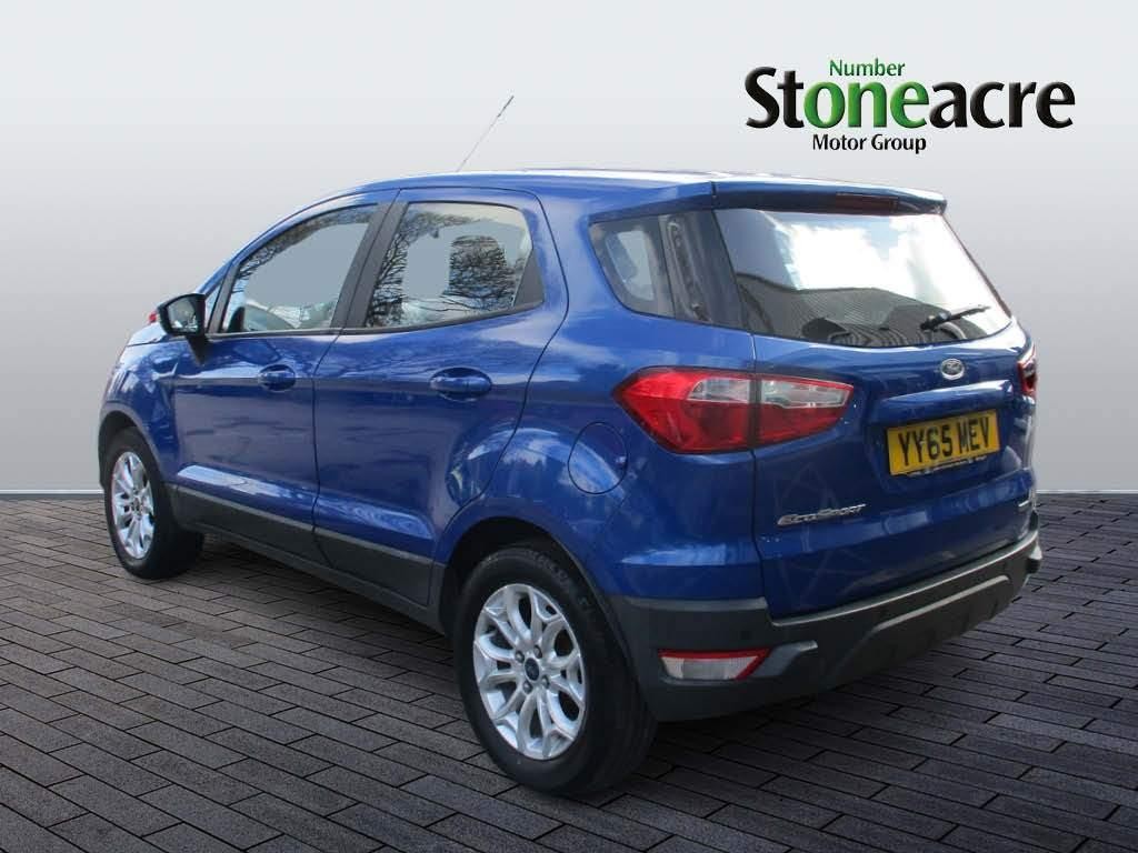 Ford EcoSport 1.0T EcoBoost Zetec SUV 5dr Petrol Manual 2WD Euro 6 (s/s) (125 ps) (YY65MEV) image 4