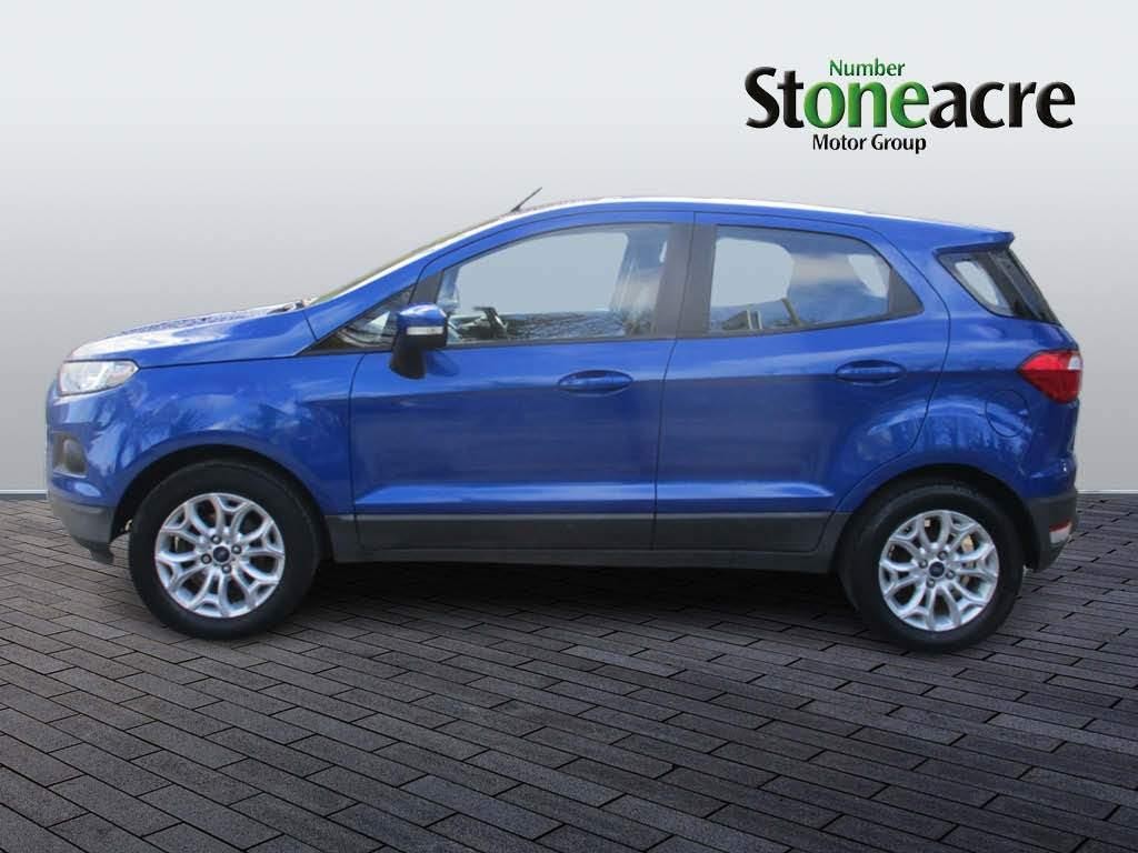 Ford EcoSport 1.0T EcoBoost Zetec SUV 5dr Petrol Manual 2WD Euro 6 (s/s) (125 ps) (YY65MEV) image 5