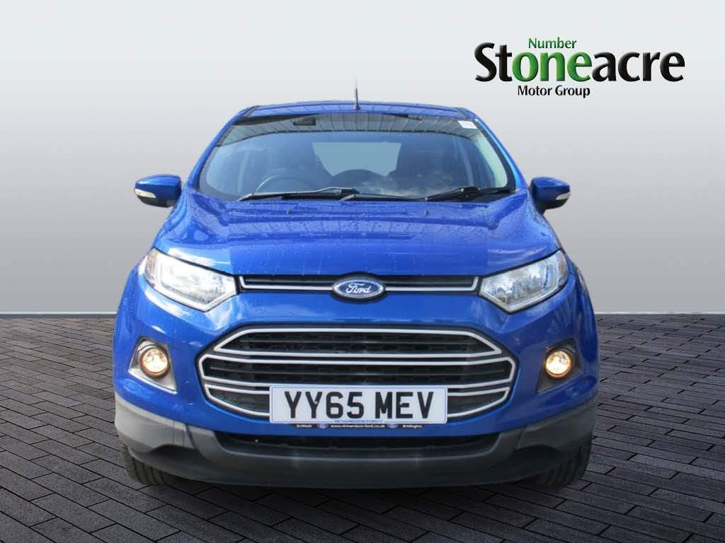 Ford EcoSport 1.0T EcoBoost Zetec SUV 5dr Petrol Manual 2WD Euro 6 (s/s) (125 ps) (YY65MEV) image 6