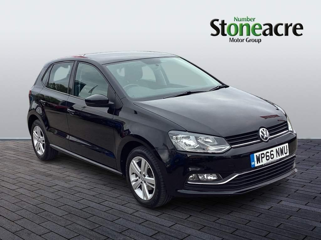 Volkswagen Polo 1.2 TSI BlueMotion Tech Match Hatchback 5dr Petrol Manual Euro 6 (s/s) (90 ps) (WP66NWU) image 0