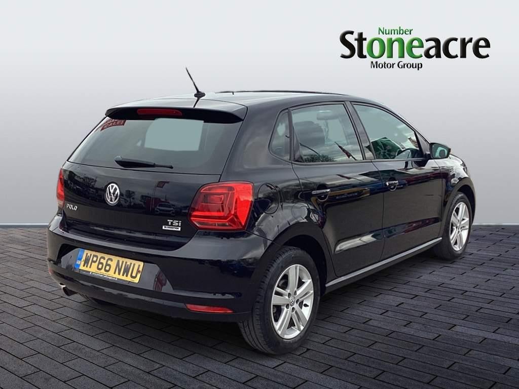 Volkswagen Polo 1.2 TSI BlueMotion Tech Match Hatchback 5dr Petrol Manual Euro 6 (s/s) (90 ps) (WP66NWU) image 2