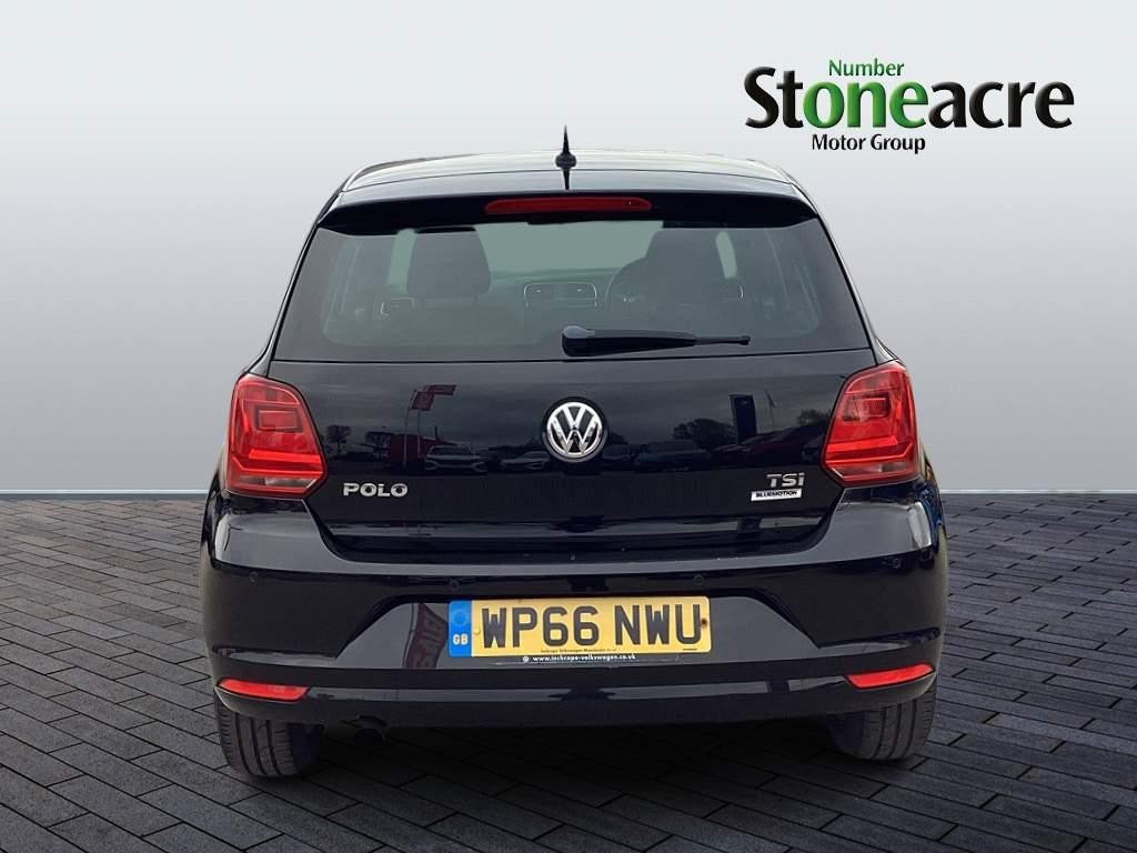 Volkswagen Polo 1.2 TSI BlueMotion Tech Match Hatchback 5dr Petrol Manual Euro 6 (s/s) (90 ps) (WP66NWU) image 3