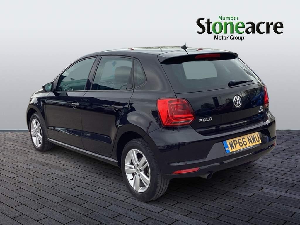 Volkswagen Polo 1.2 TSI BlueMotion Tech Match Hatchback 5dr Petrol Manual Euro 6 (s/s) (90 ps) (WP66NWU) image 4