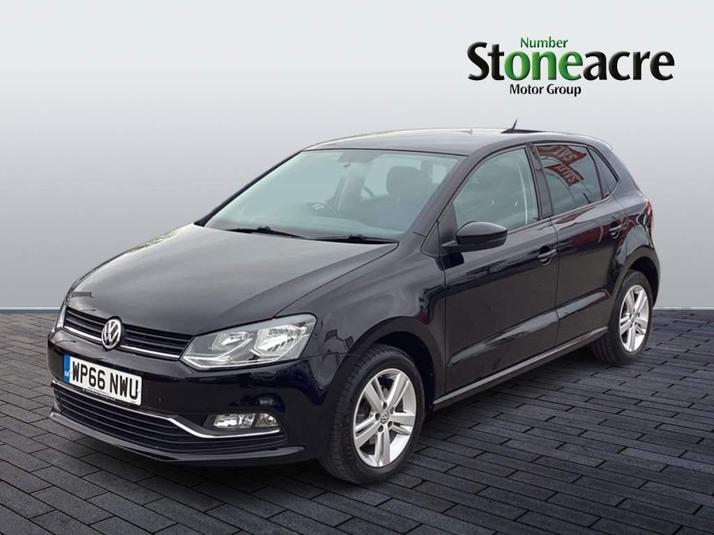 Volkswagen Polo 1.2 TSI BlueMotion Tech Match Hatchback 5dr Petrol Manual Euro 6 (s/s) (90 ps) (WP66NWU) image 6
