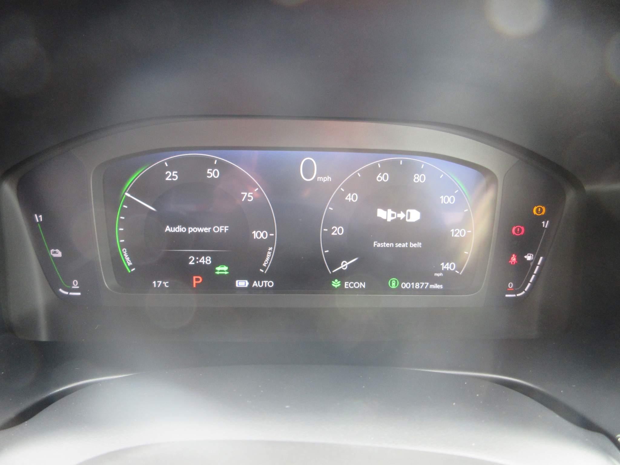 Honda CR-V 2.0 ePHEV Advance Tech 5dr eCVT (YN23XVV) image 13