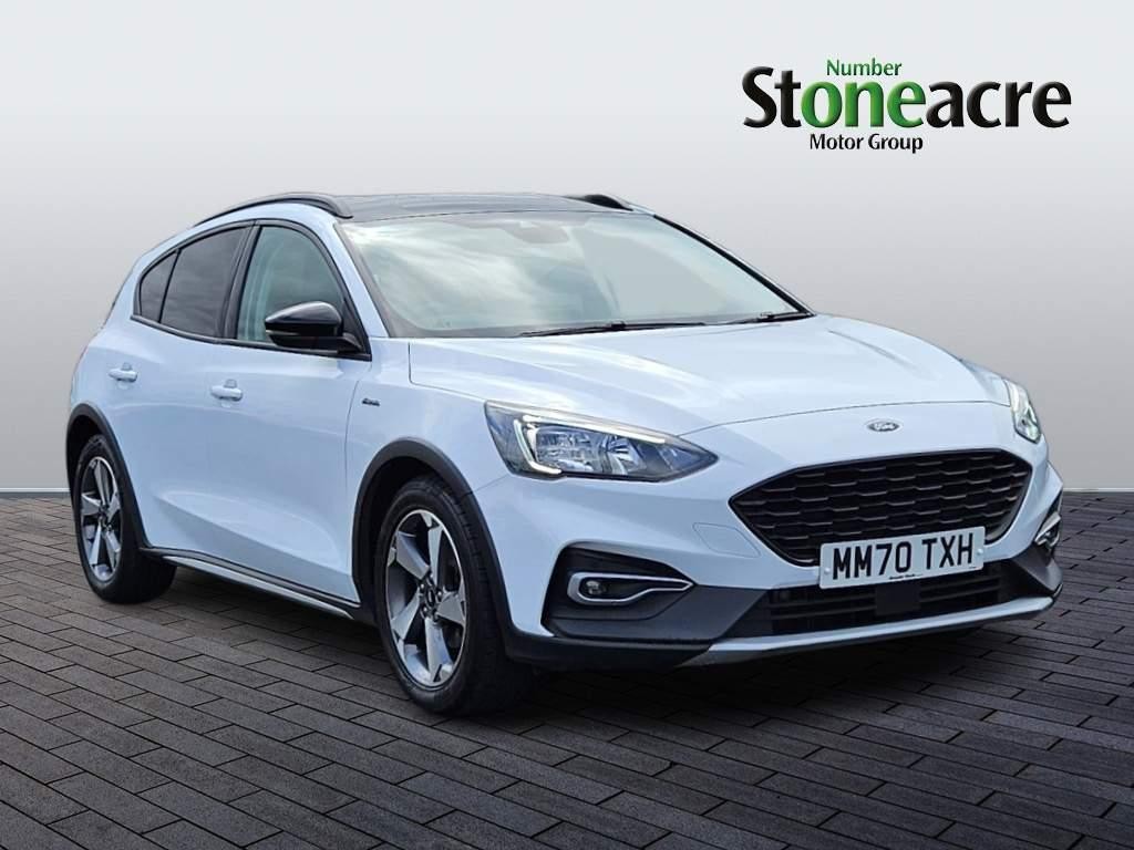 Ford Focus 1.0T EcoBoost MHEV Active Edition Hatchback 5dr Petrol Manual Euro 6 (s/s) (125 ps) (MM70TXH) image 0