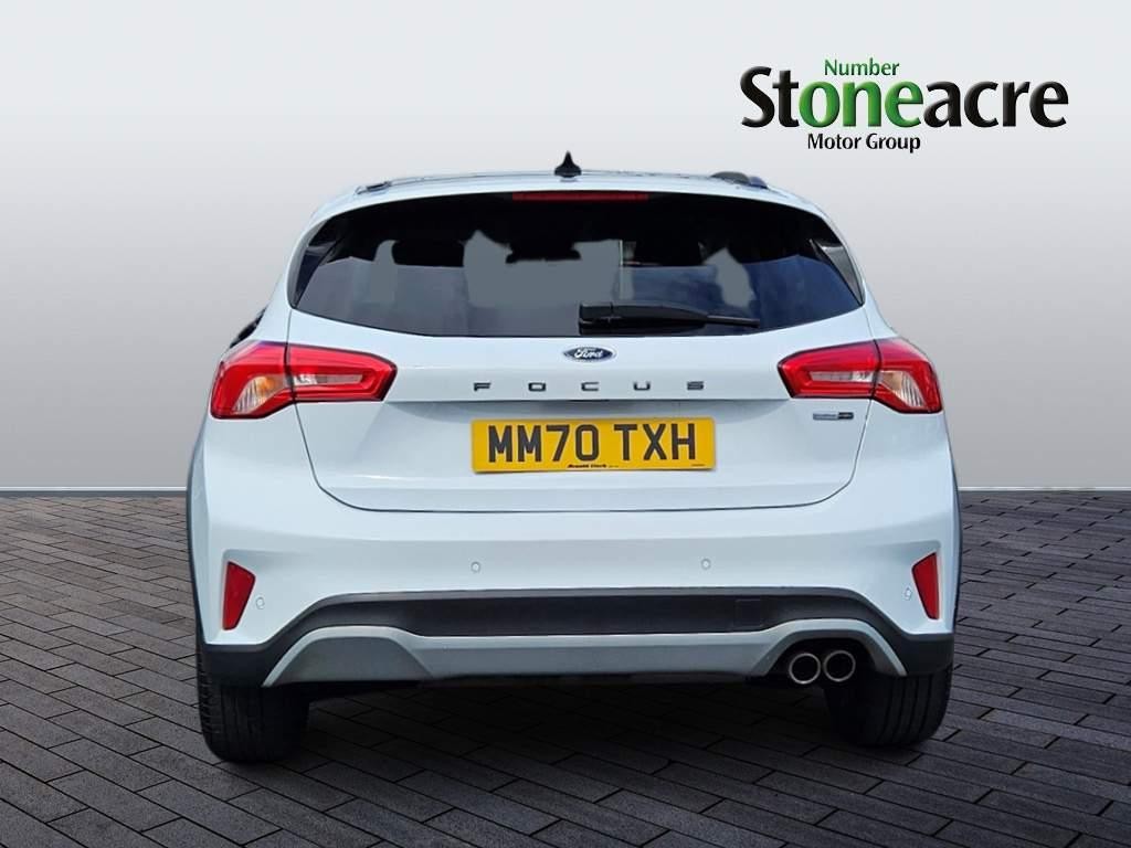 Ford Focus 1.0T EcoBoost MHEV Active Edition Hatchback 5dr Petrol Manual Euro 6 (s/s) (125 ps) (MM70TXH) image 3