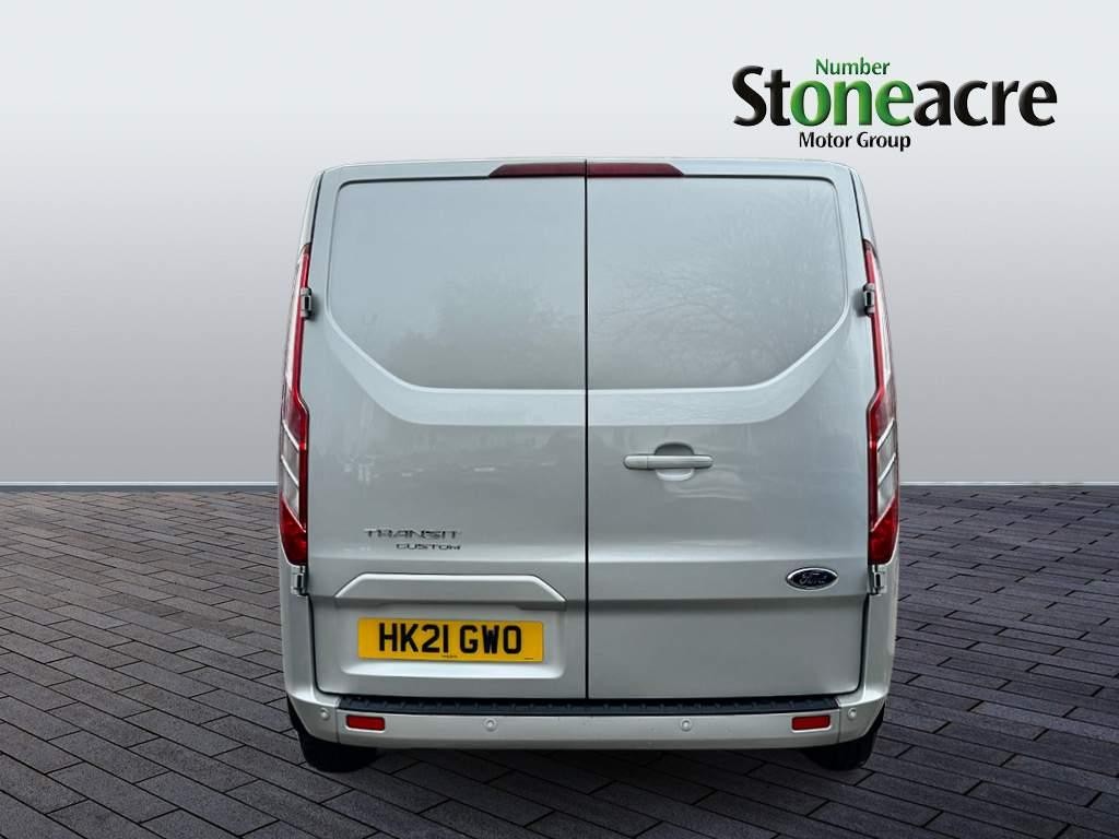 Ford Transit Custom 2.0 280 EcoBlue Limited L1 H1 Euro 6 (s/s) 5dr (HK21GWO) image 3
