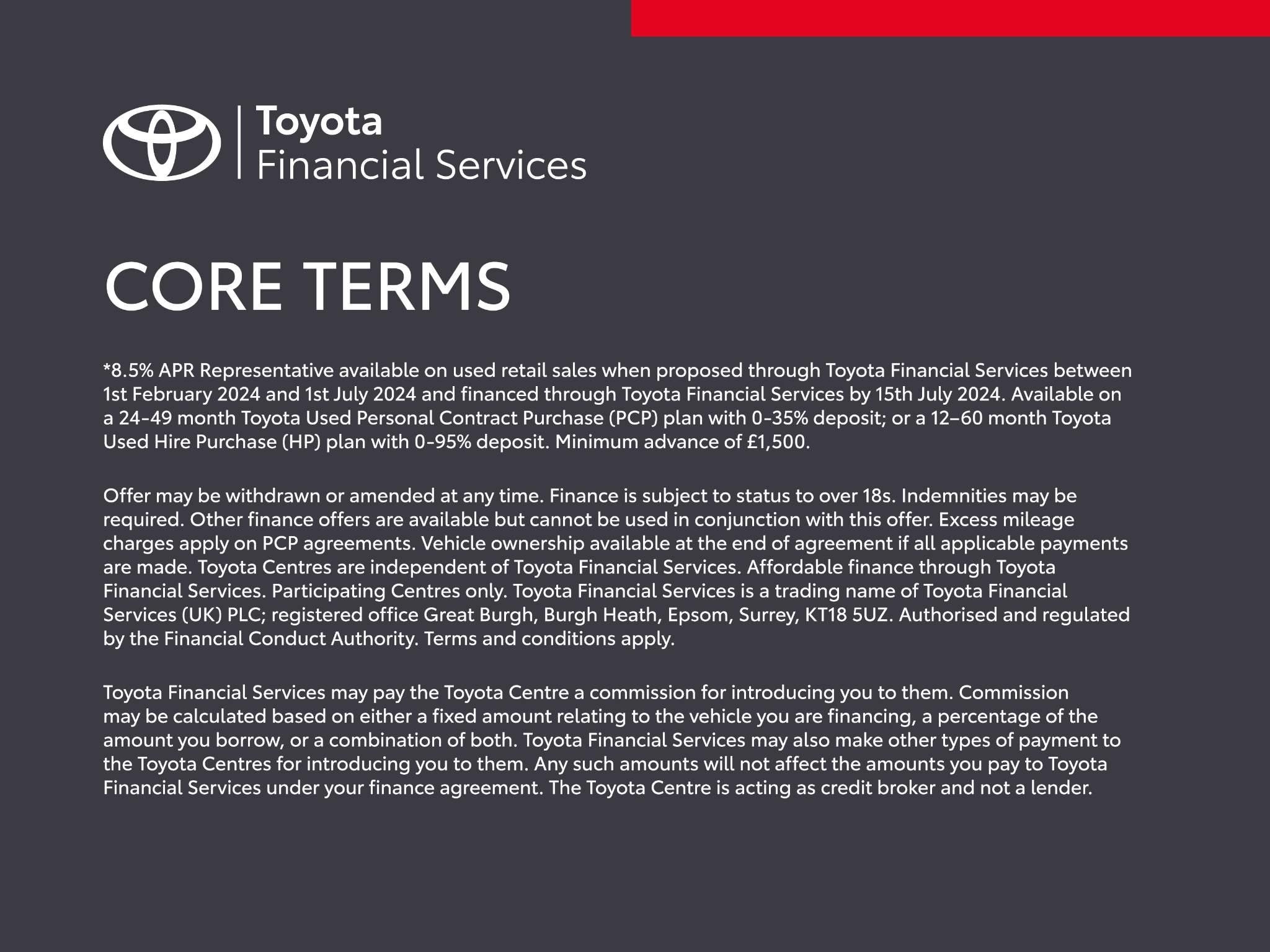 Toyota Yaris 1.5 Hybrid Excel 5dr CVT (FP72CWJ) image 2
