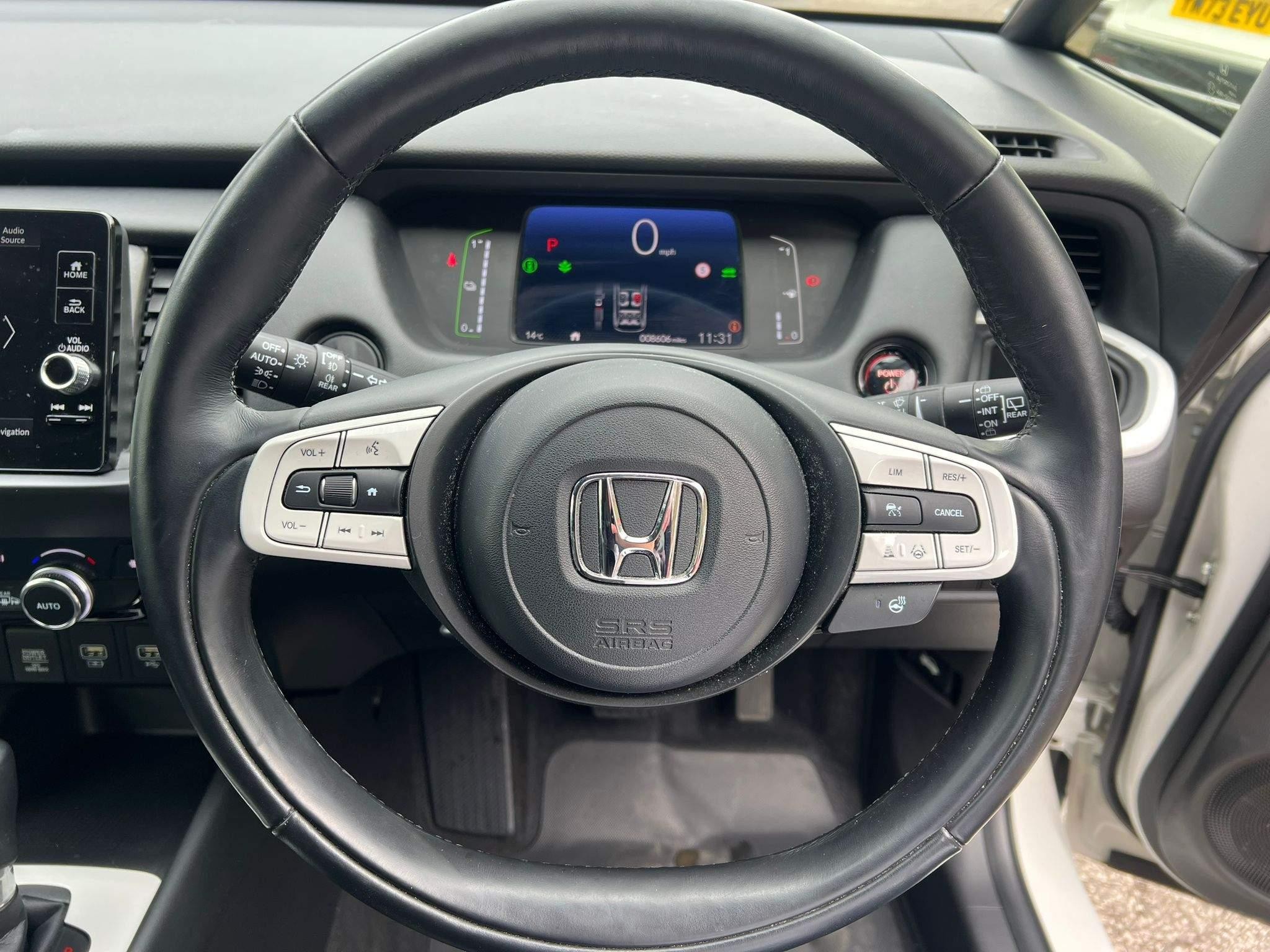 Honda Jazz 1.5 h i-MMD EX Hatchback 5dr Petrol Hybrid eCVT Euro 6 (s/s) (107 ps) (YN70YBX) image 14