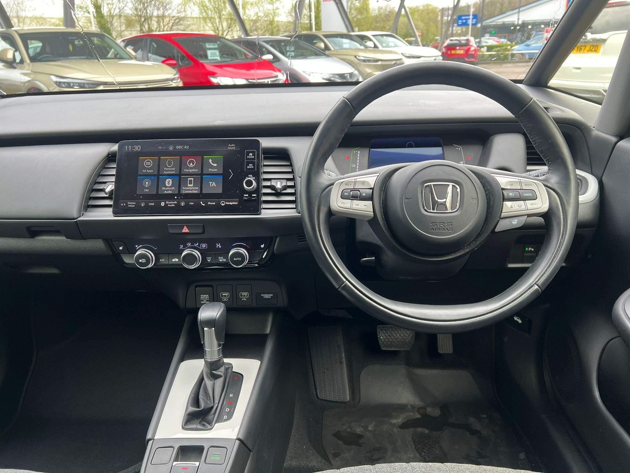 Honda Jazz 1.5 h i-MMD EX Hatchback 5dr Petrol Hybrid eCVT Euro 6 (s/s) (107 ps) (YN70YBX) image 16