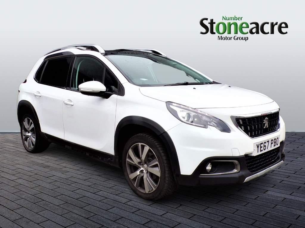 Peugeot 2008 1.6 BlueHDi Allure SUV 5dr Diesel Manual Euro 6 (s/s) (100 ps) (YE67PBO) image 0
