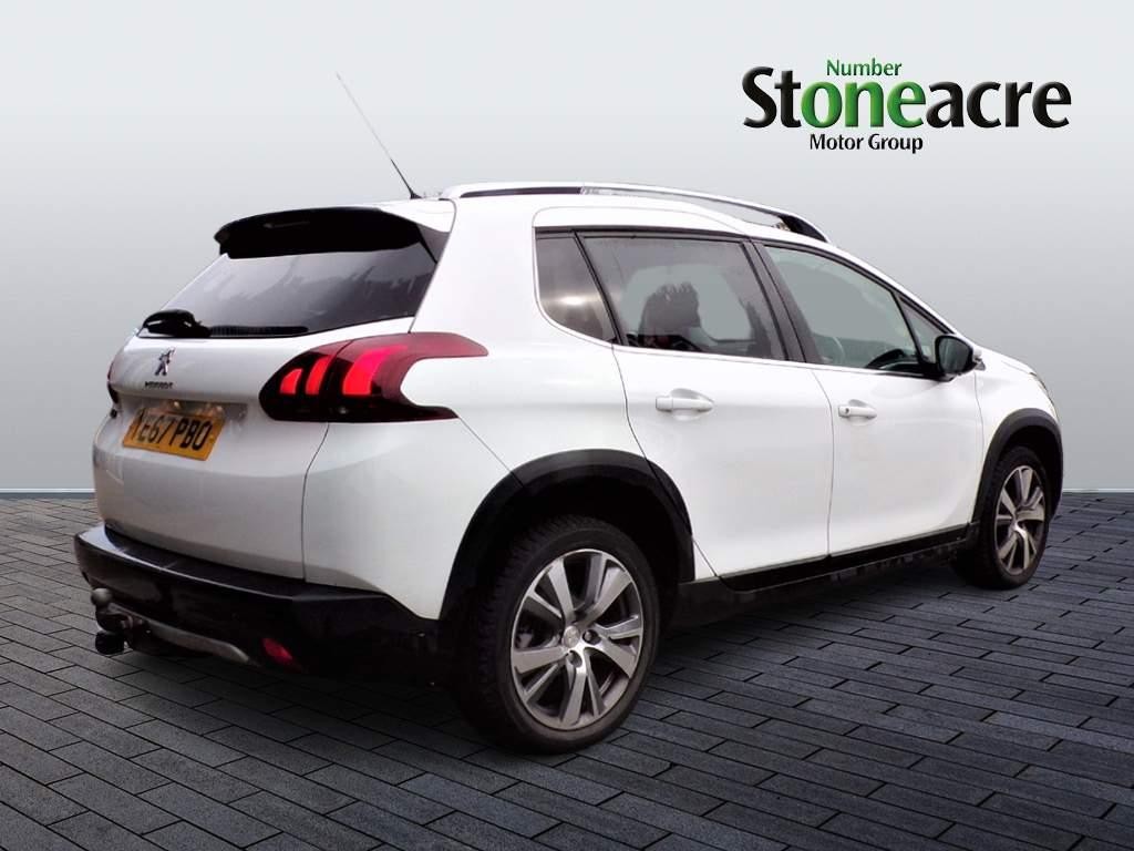 Peugeot 2008 1.6 BlueHDi Allure SUV 5dr Diesel Manual Euro 6 (s/s) (100 ps) (YE67PBO) image 2