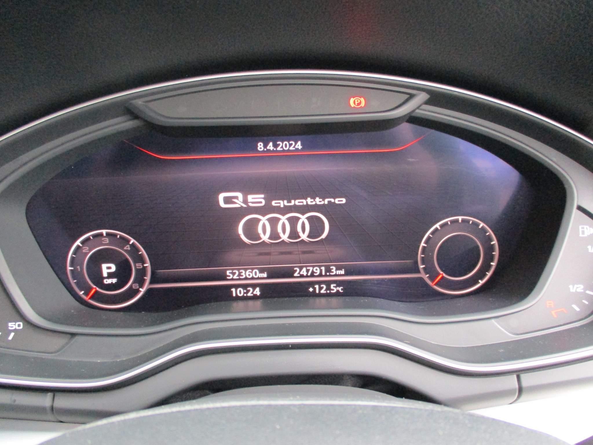 Audi Q5 2.0 TDI Quattro S Line 5dr S Tronic (RA18ONS) image 13
