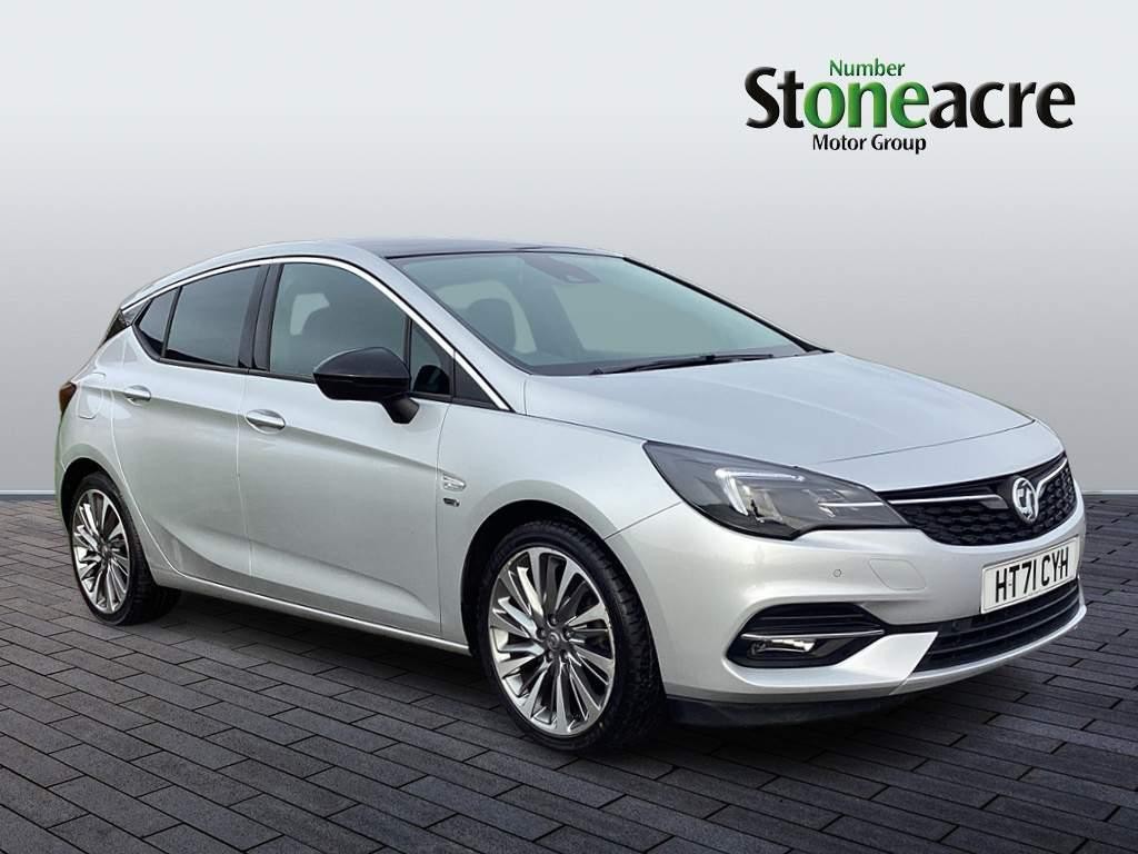 Vauxhall Astra 1.2 Turbo 145 Griffin Edition 5dr (HT71CYH) image 0