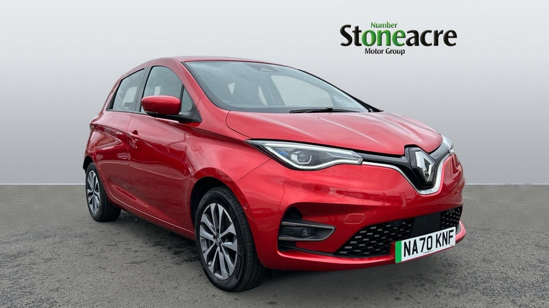 Renault Zoe R135 52kWh GT Line Auto 5dr (i) (NA70KNF) image 0