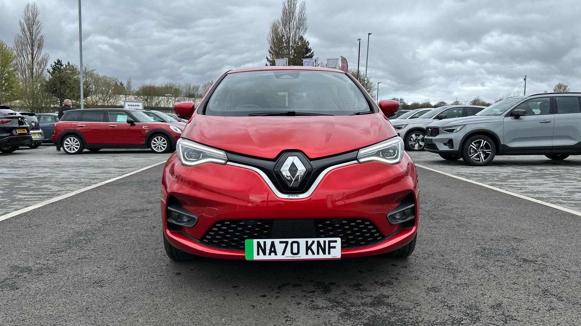 Renault Zoe R135 52kWh GT Line Auto 5dr (i) (NA70KNF) image 11