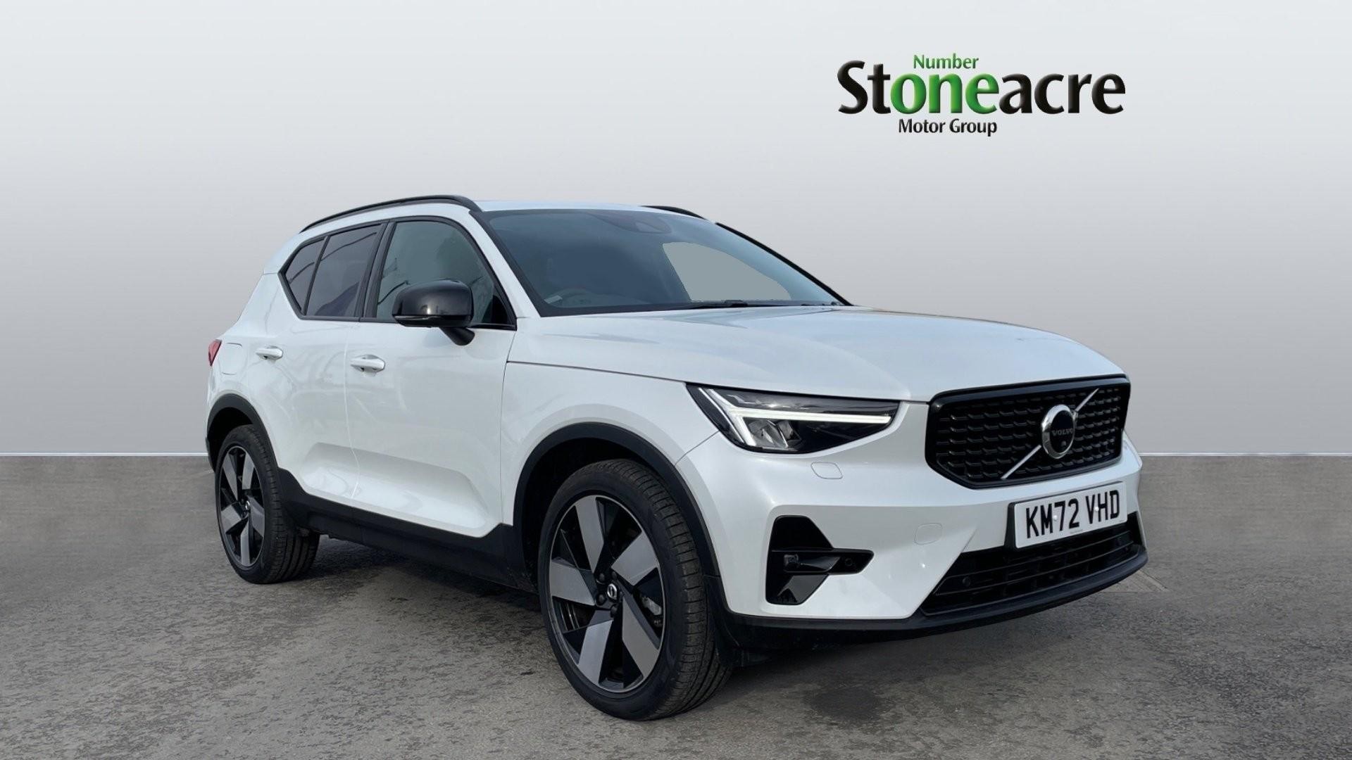 Volvo XC40 Recharge 1.5h T5 Recharge 10.7kWh Ultimate Dark SUV 5dr Petrol Plug-in Hybrid Auto Euro 6 (s/s) (262 ps) (KM72VHD) image 0