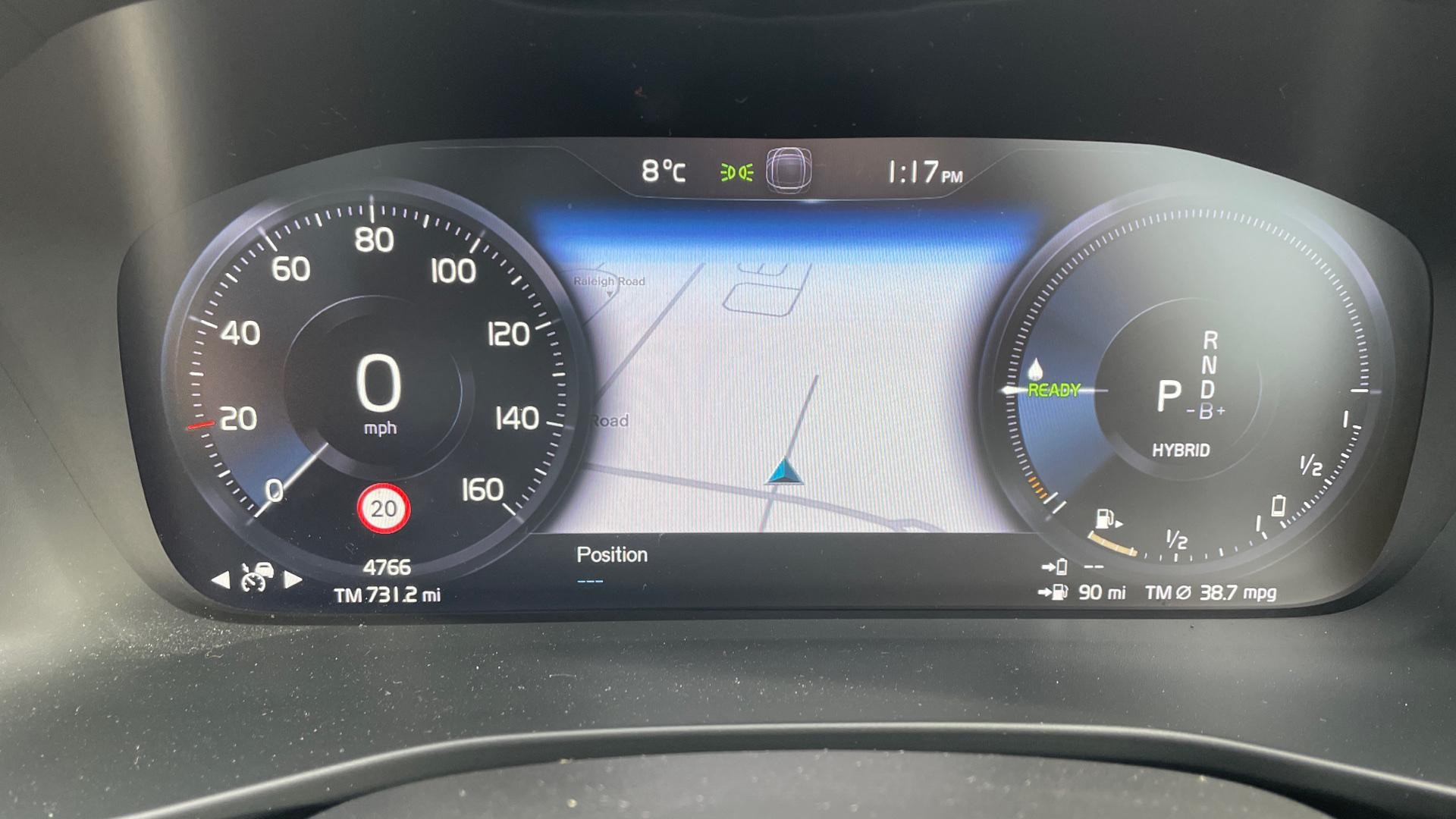 Volvo XC40 Recharge 1.5h T5 Recharge 10.7kWh Ultimate Dark SUV 5dr Petrol Plug-in Hybrid Auto Euro 6 (s/s) (262 ps) (KM72VHD) image 41