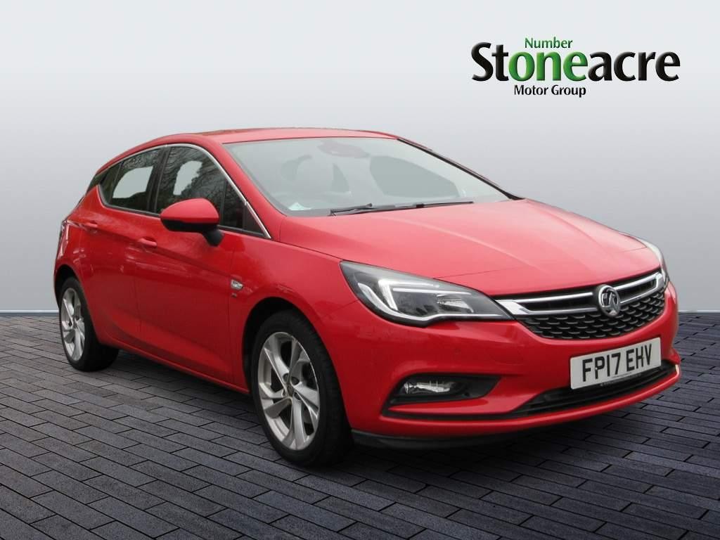 Vauxhall Astra 1.6 CDTi BlueInjection SRi Auto Euro 6 5dr (FP17EHV) image 0