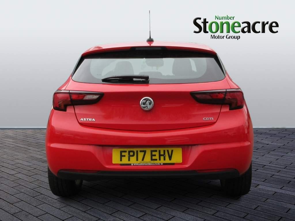 Vauxhall Astra 1.6 CDTi BlueInjection SRi Auto Euro 6 5dr (FP17EHV) image 3