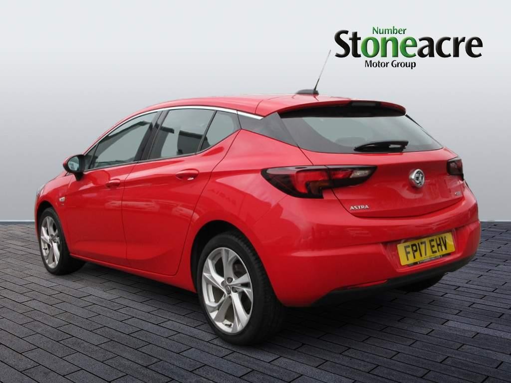 Vauxhall Astra 1.6 CDTi BlueInjection SRi Auto Euro 6 5dr (FP17EHV) image 4