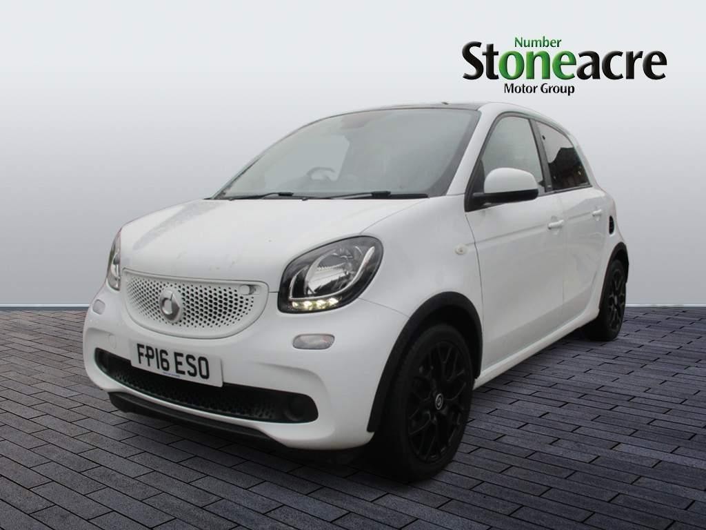 Smart ForFour 0.9T Edition White Hatchback 5dr Petrol Manual Euro 6 (s/s) (90 ps) (FP16ESO) image 6