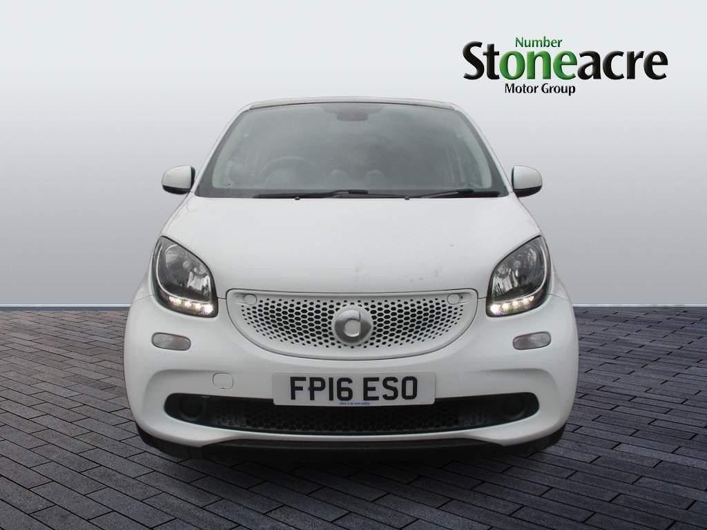 Smart ForFour 0.9T Edition White Hatchback 5dr Petrol Manual Euro 6 (s/s) (90 ps) (FP16ESO) image 7