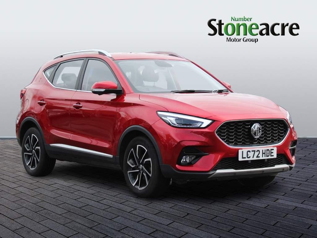 MG ZS 1.5 VTi-TECH Exclusive 5dr (LC72HDE) image 0