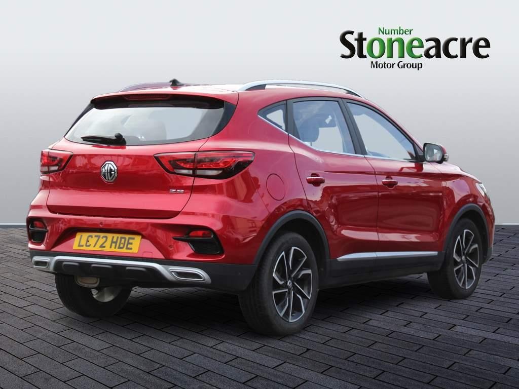 MG ZS 1.5 VTi-TECH Exclusive 5dr (LC72HDE) image 2