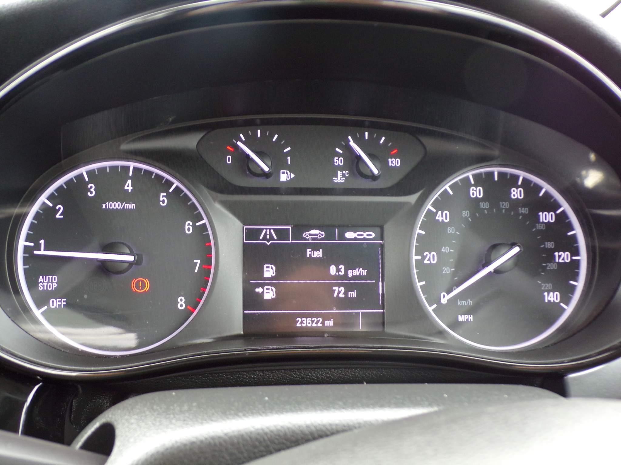 Vauxhall Mokka X 1.4T Active 5dr (PX68YUL) image 17