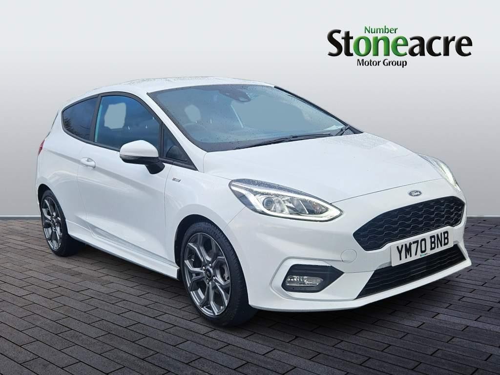 Ford Fiesta 1.0T EcoBoost MHEV ST-Line Edition Euro 6 (s/s) 3dr (YM70BNB) image 0