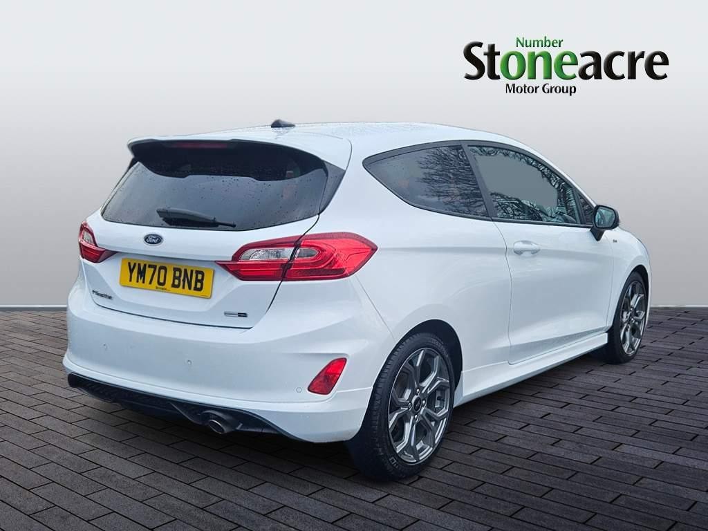 Ford Fiesta 1.0T EcoBoost MHEV ST-Line Edition Euro 6 (s/s) 3dr (YM70BNB) image 2
