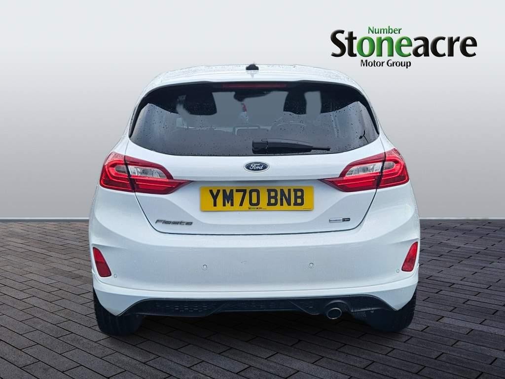 Ford Fiesta 1.0T EcoBoost MHEV ST-Line Edition Euro 6 (s/s) 3dr (YM70BNB) image 3