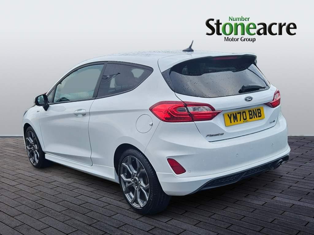 Ford Fiesta 1.0T EcoBoost MHEV ST-Line Edition Euro 6 (s/s) 3dr (YM70BNB) image 4