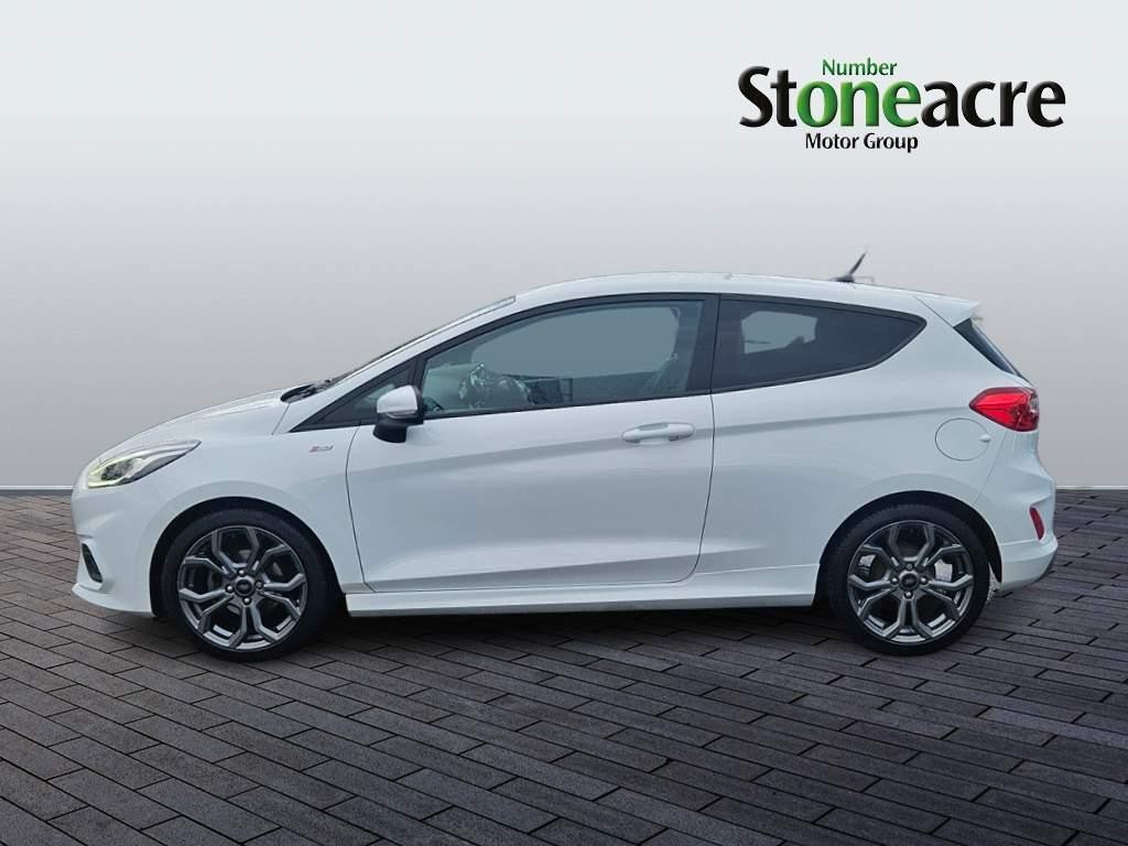 Ford Fiesta 1.0T EcoBoost MHEV ST-Line Edition Euro 6 (s/s) 3dr (YM70BNB) image 5