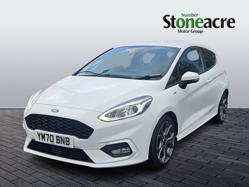 Ford Fiesta 1.0T EcoBoost MHEV ST-Line Edition Euro 6 (s/s) 3dr (YM70BNB) image 6