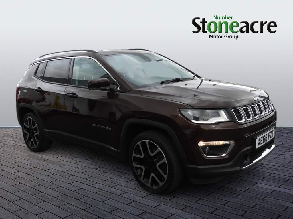 Jeep Compass 1.6 Multijet 120 Limited 5dr [2WD] (AE68FZT) image 0