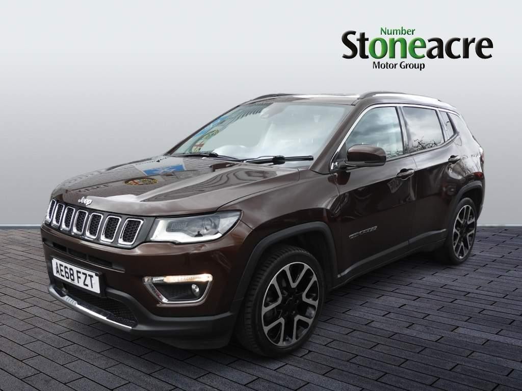 Jeep Compass 1.6 Multijet 120 Limited 5dr [2WD] (AE68FZT) image 6