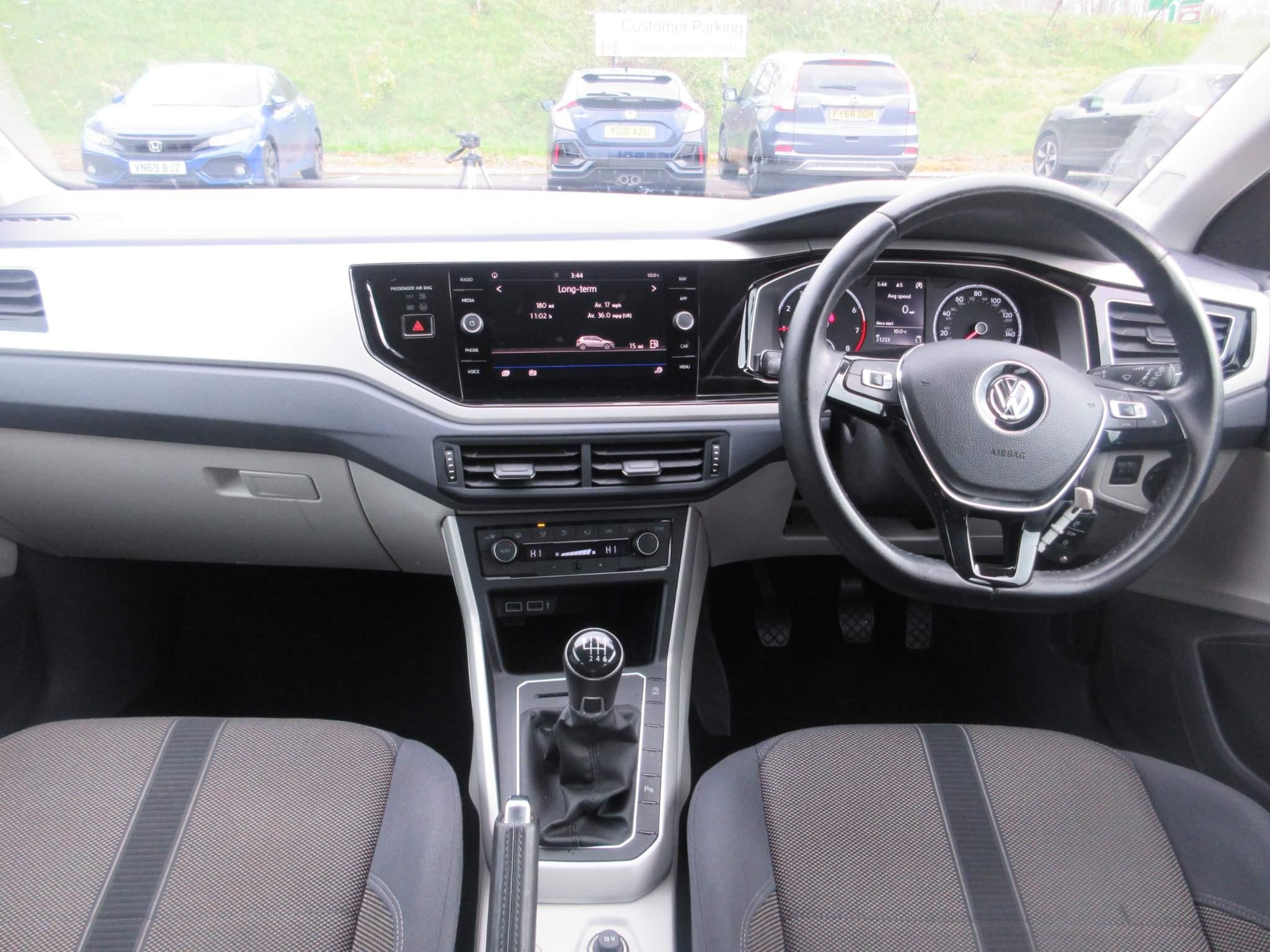 Volkswagen Polo 1.0 TSI GPF SEL Hatchback 5dr Petrol Manual Euro 6 (s/s) (115 ps) (PJ19SNN) image 13