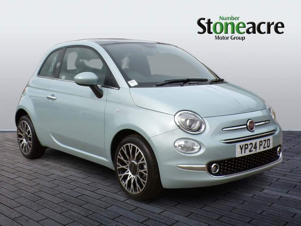 Fiat 500 Hybrid 1.0 MHEV Top Euro 6 (s/s) 3dr (YP24PZD) image 0