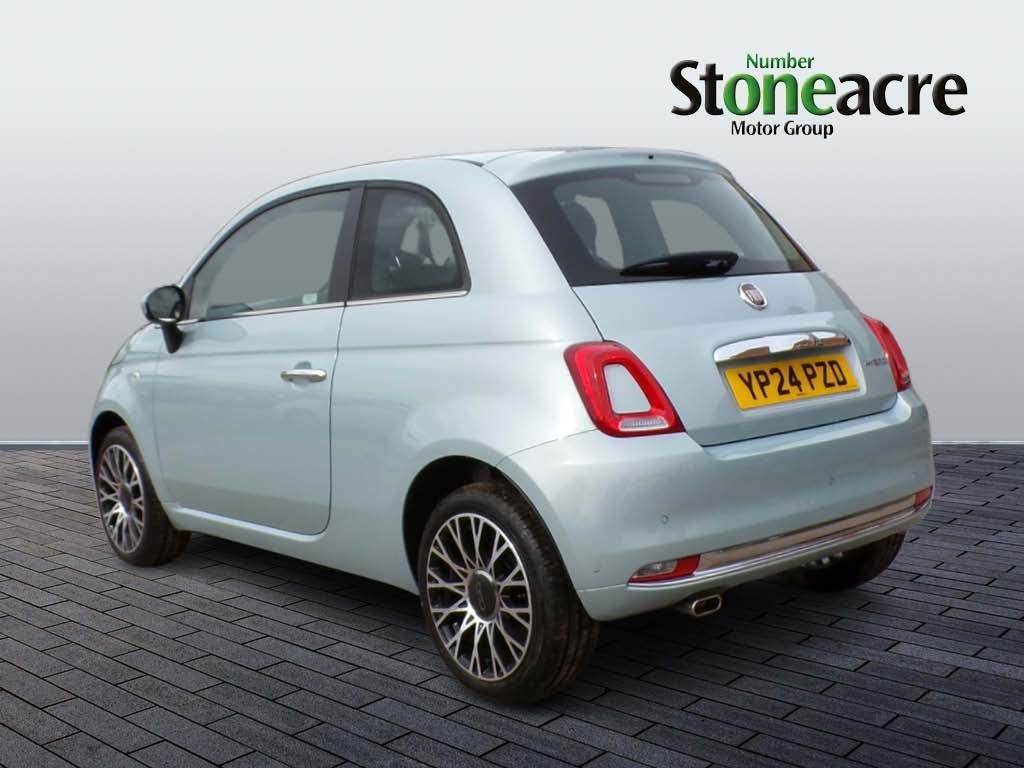 Fiat 500 Hybrid 1.0 MHEV Top Euro 6 (s/s) 3dr (YP24PZD) image 3