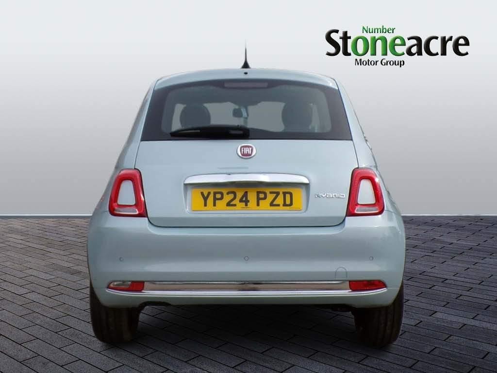 Fiat 500 Hybrid 1.0 MHEV Top Euro 6 (s/s) 3dr (YP24PZD) image 6